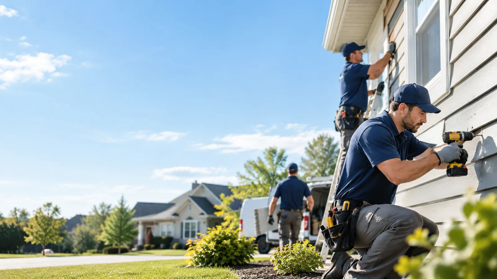 Commercial Siding Repair in Saint Cloud, WI